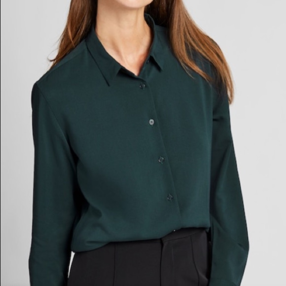 UNIQLO Long Sleeve Blouse - Small